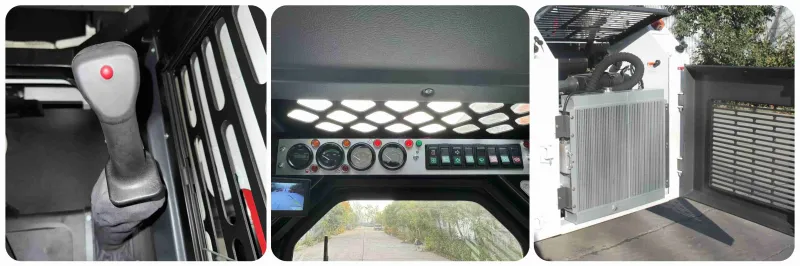 スキッドステアの詳細