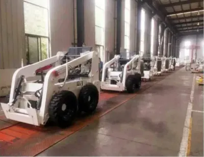 スキッドステア