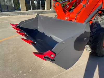 バックホー付きローダー