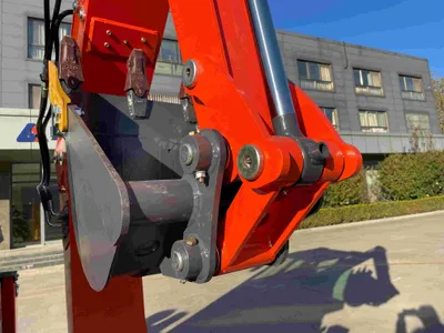 バックホー付きローダー