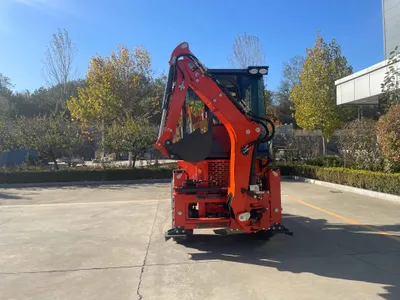 ユーティリティバックホーローダー