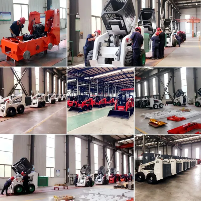 コンパクトスキッドステア