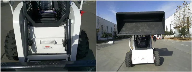 スキッドステアの詳細