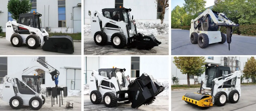 ホイール付きコンパクトローダー