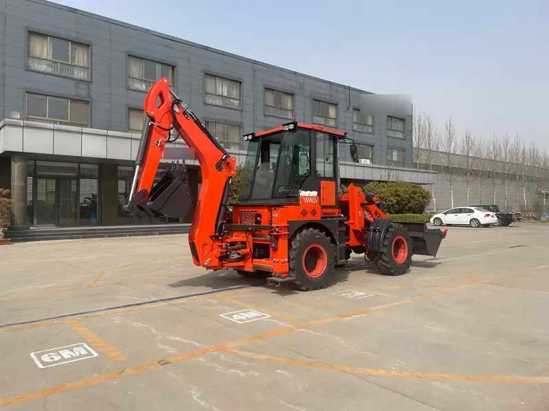 掘削機ローダー0