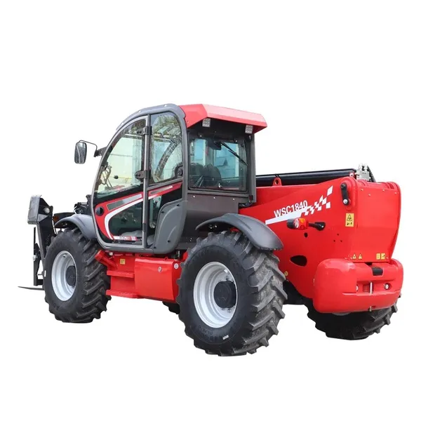 18メートル伸縮式フォークリフト0