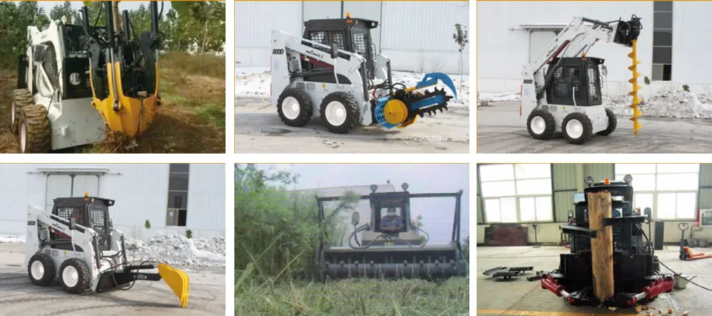 ホイール付きコンパクトローダー