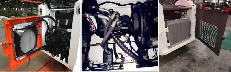 小型スキッドステア