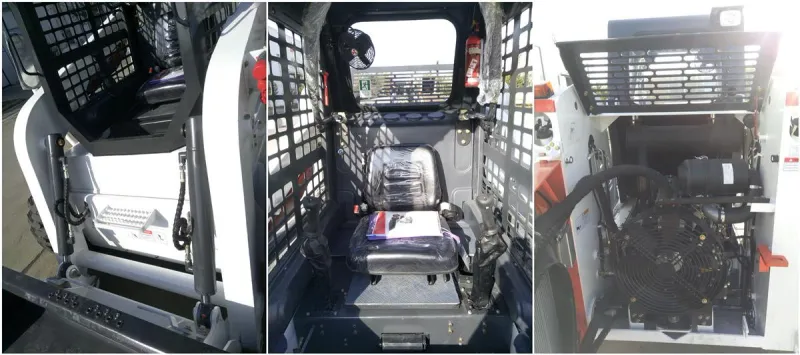 スキッドステア