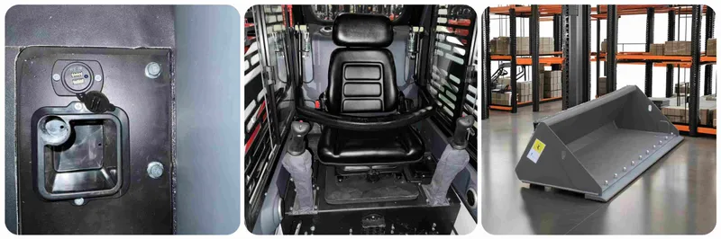 スキッドステア