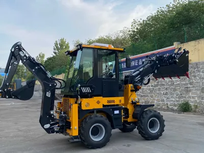 バックホー掘削機0