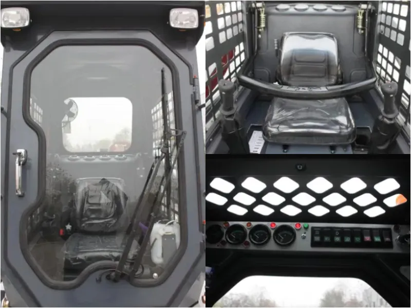 コンパクトスキッドステア