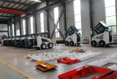 小型スキッドステア