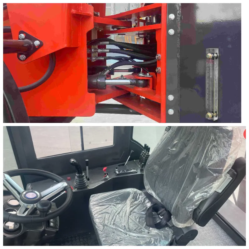 掘削機ローダー