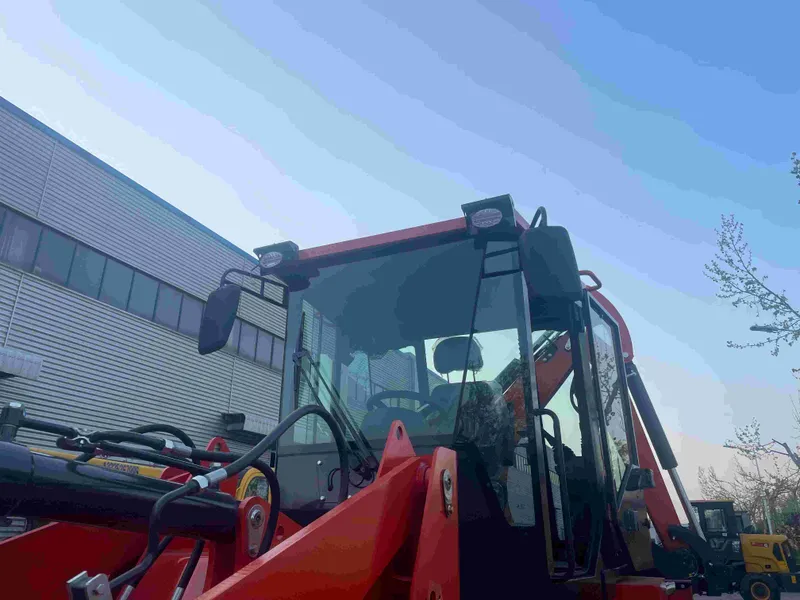 掘削機ローダー