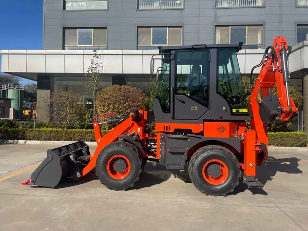 ユーティリティバックホーローダー0