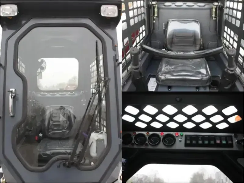 小型スキッドステア