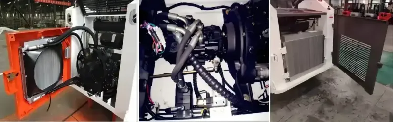 小型スキッドステア